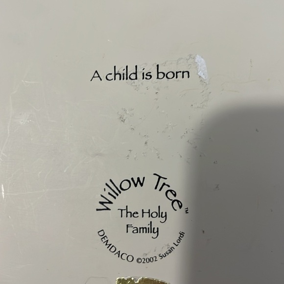 Willow Tree The Holy Family. A Child Is Born - Picture 4 of 7